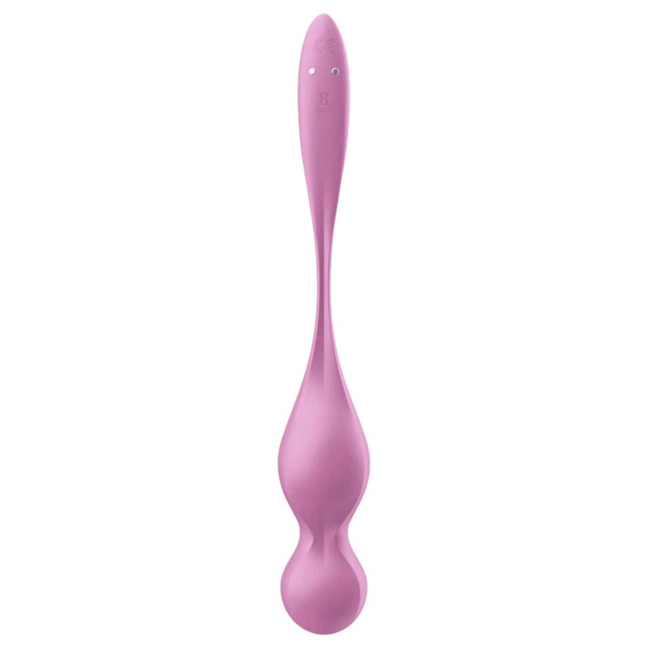 Satisfyer Love Birds 1 - App-vezérelt vibrációs gésagolyó (pink) Satisfyer Love Birds 1 - App-vezérelt vibrációs gésagolyó (pink)