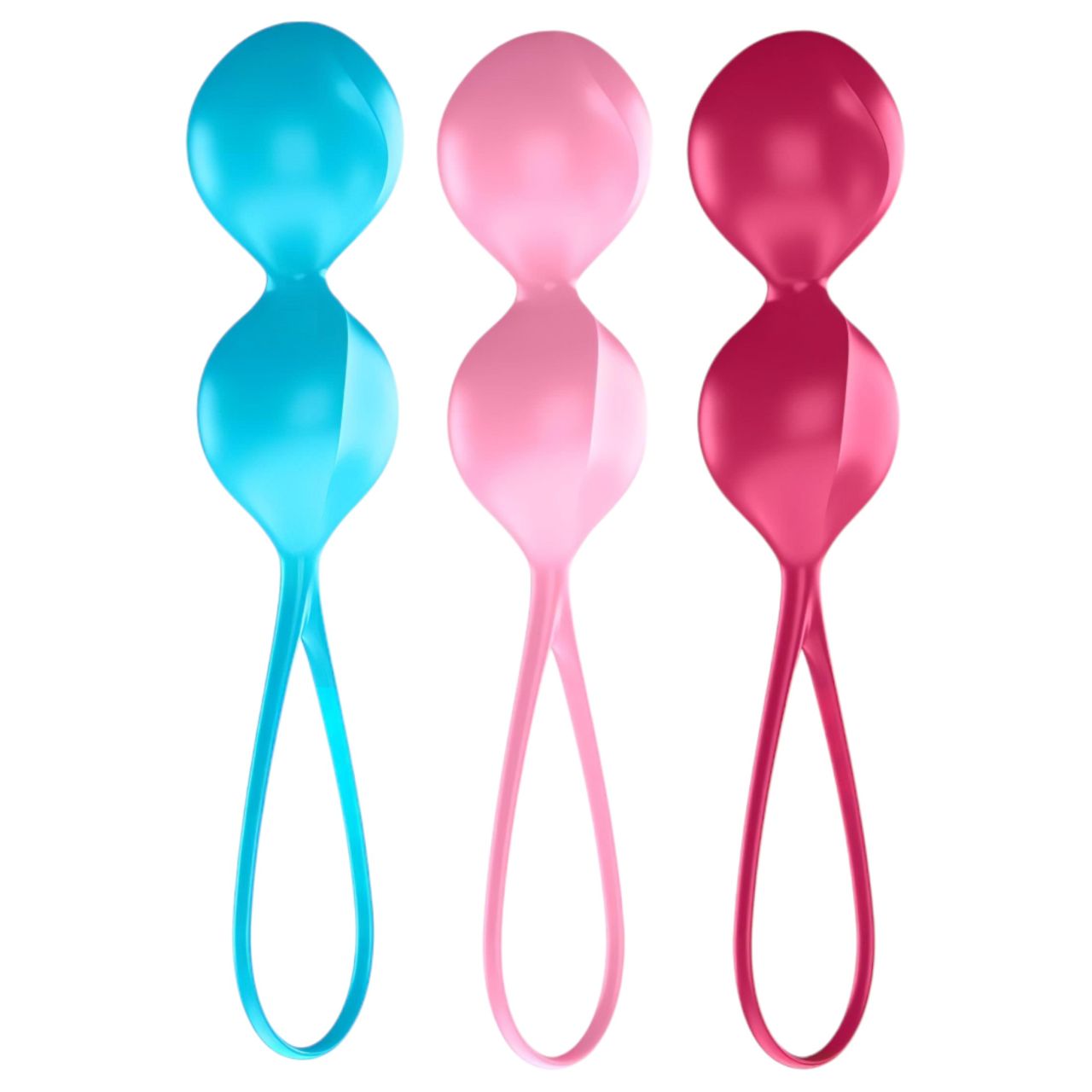 Satisfyer V Balls - gésagolyó duó szett (3 részes) Satisfyer V Balls - gésagolyó duó szett (3 részes)