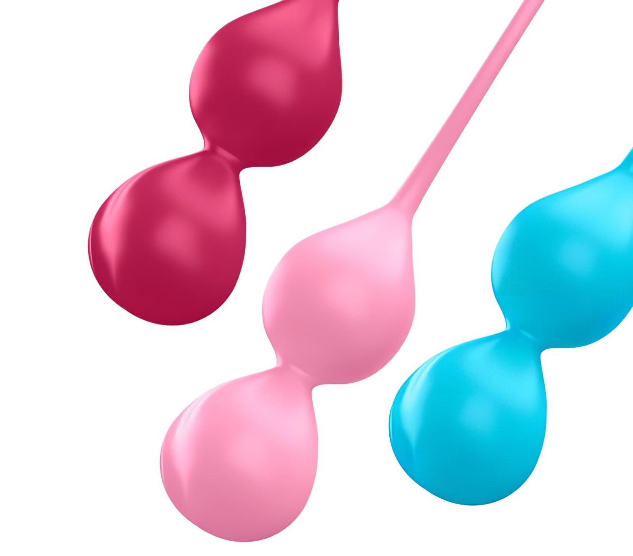 Satisfyer V Balls - gésagolyó duó szett (3 részes) Satisfyer V Balls - gésagolyó duó szett (3 részes)