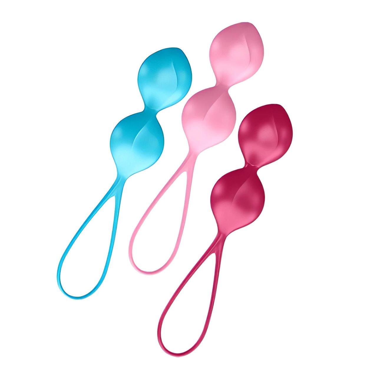 Satisfyer V Balls - gésagolyó duó szett (3 részes) Satisfyer V Balls - gésagolyó duó szett (3 részes)