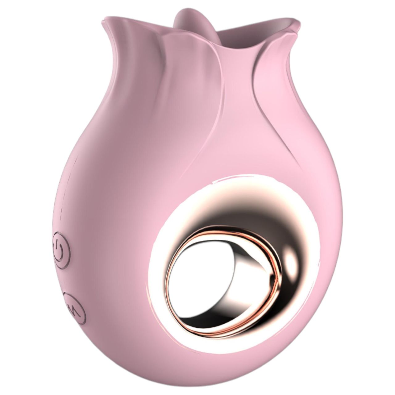 Sex HD French Kiss - nyaló vibrátor (pink) Sex HD French Kiss - nyaló vibrátor (pink)