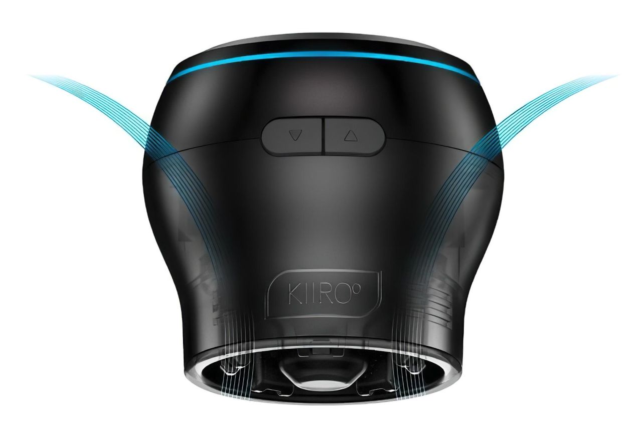 Kiiroo PowerBlow + Victoria June száj maszturbátor (fekete) Kiiroo PowerBlow + Victoria June száj maszturbátor (fekete)