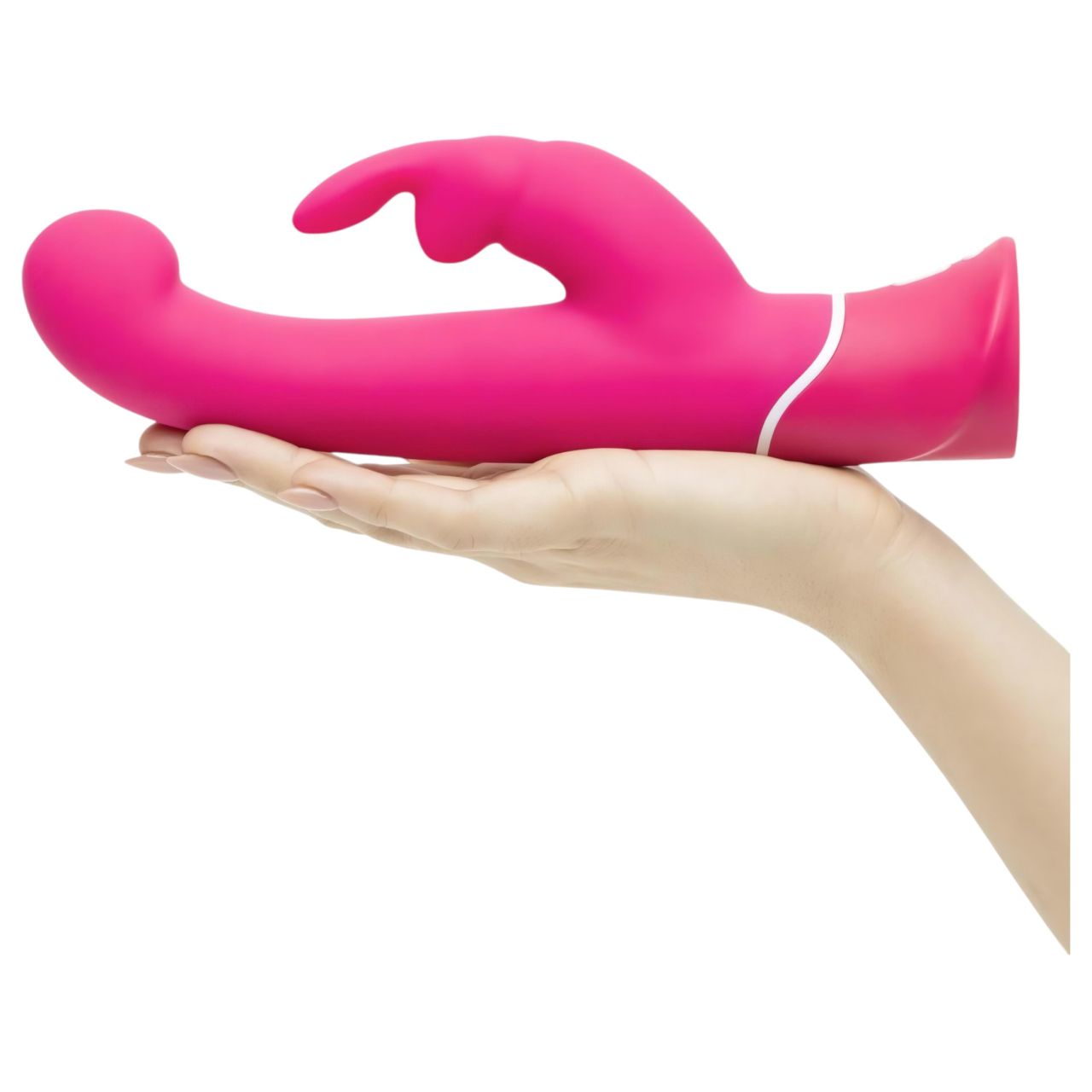 Happyrabbit G-spot - vízálló, csiklókaros vibrátor (pink) Happyrabbit G-spot - vízálló, csiklókaros vibrátor (pink)