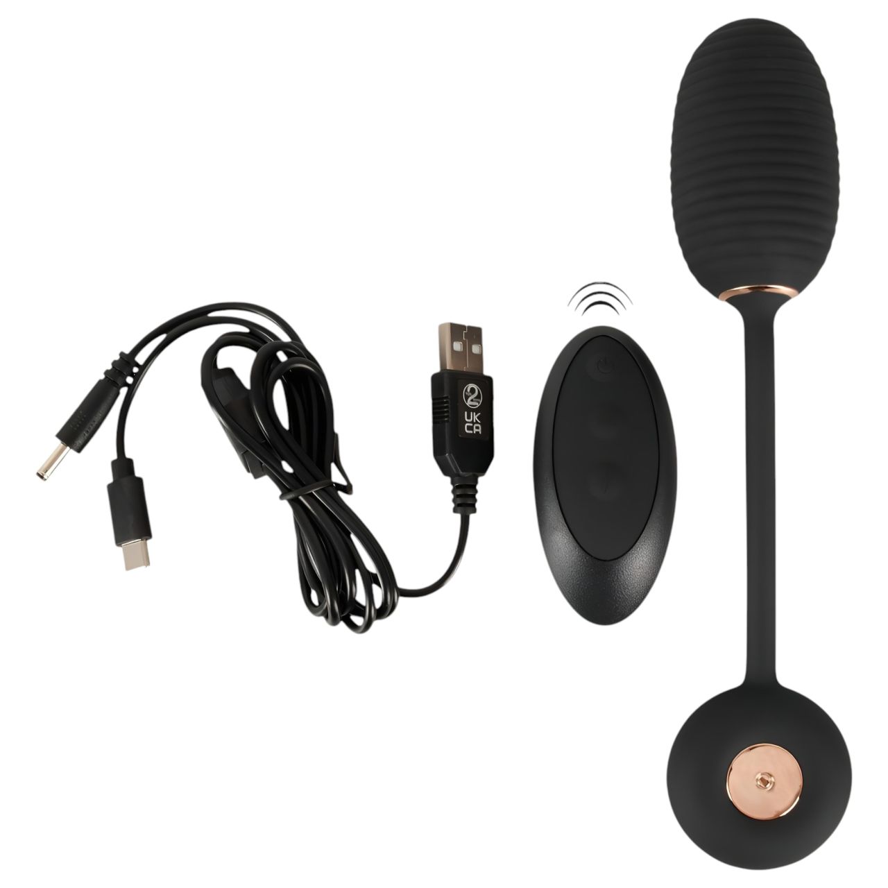 You2Toys Intense RC - vibrációs tojás (fekete) You2Toys Intense RC - vibrációs tojás (fekete)