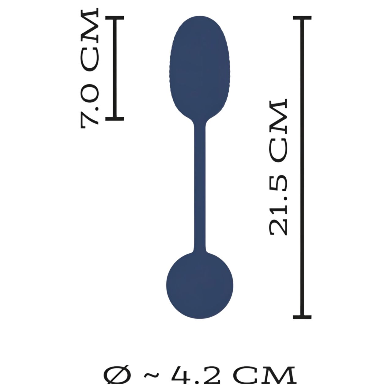 You2Toys Intense RC - vibrációs tojás (fekete) You2Toys Intense RC - vibrációs tojás (fekete)