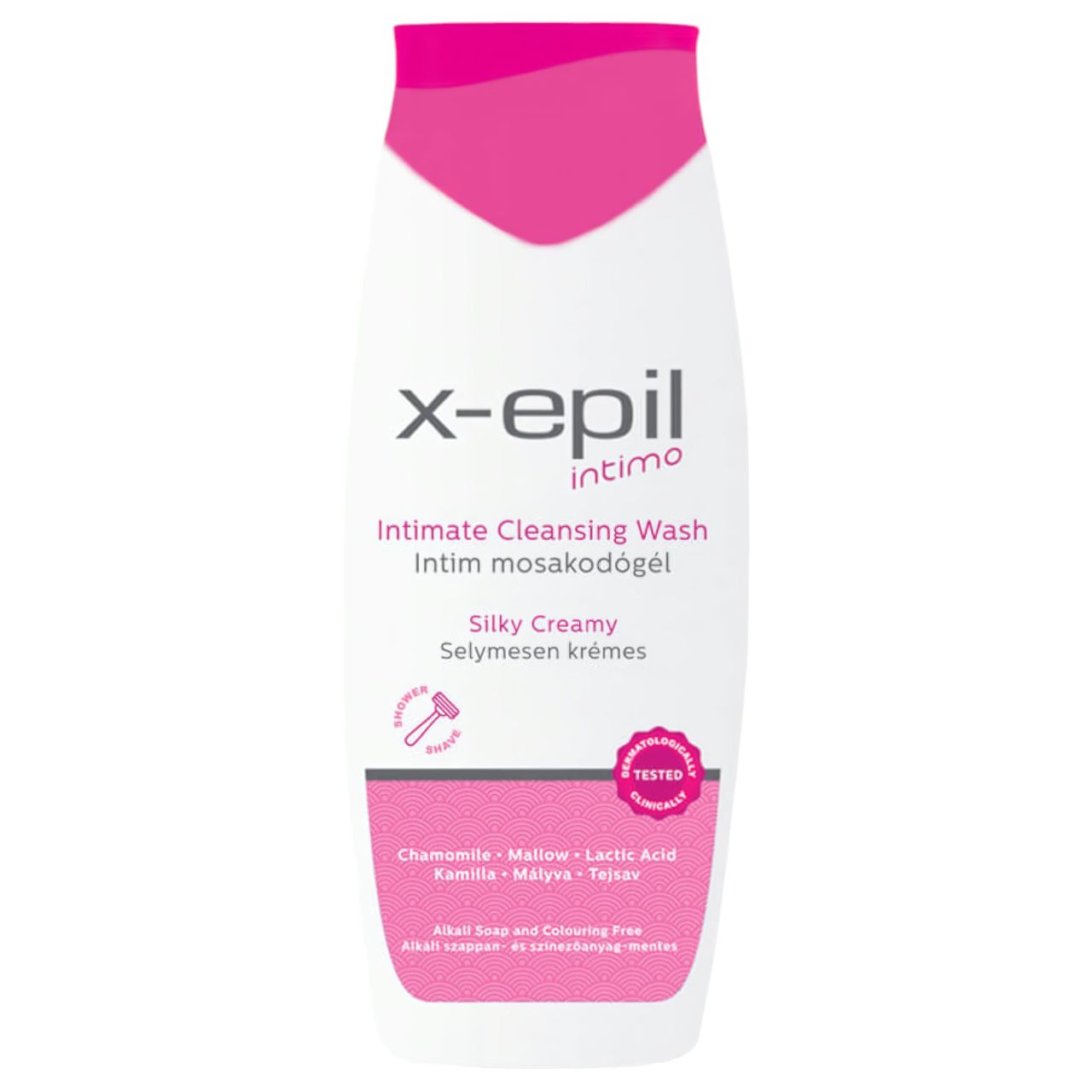X-Epil Intimo - intim mosakodógél (400ml) X-Epil Intimo - intim mosakodógél (400ml)