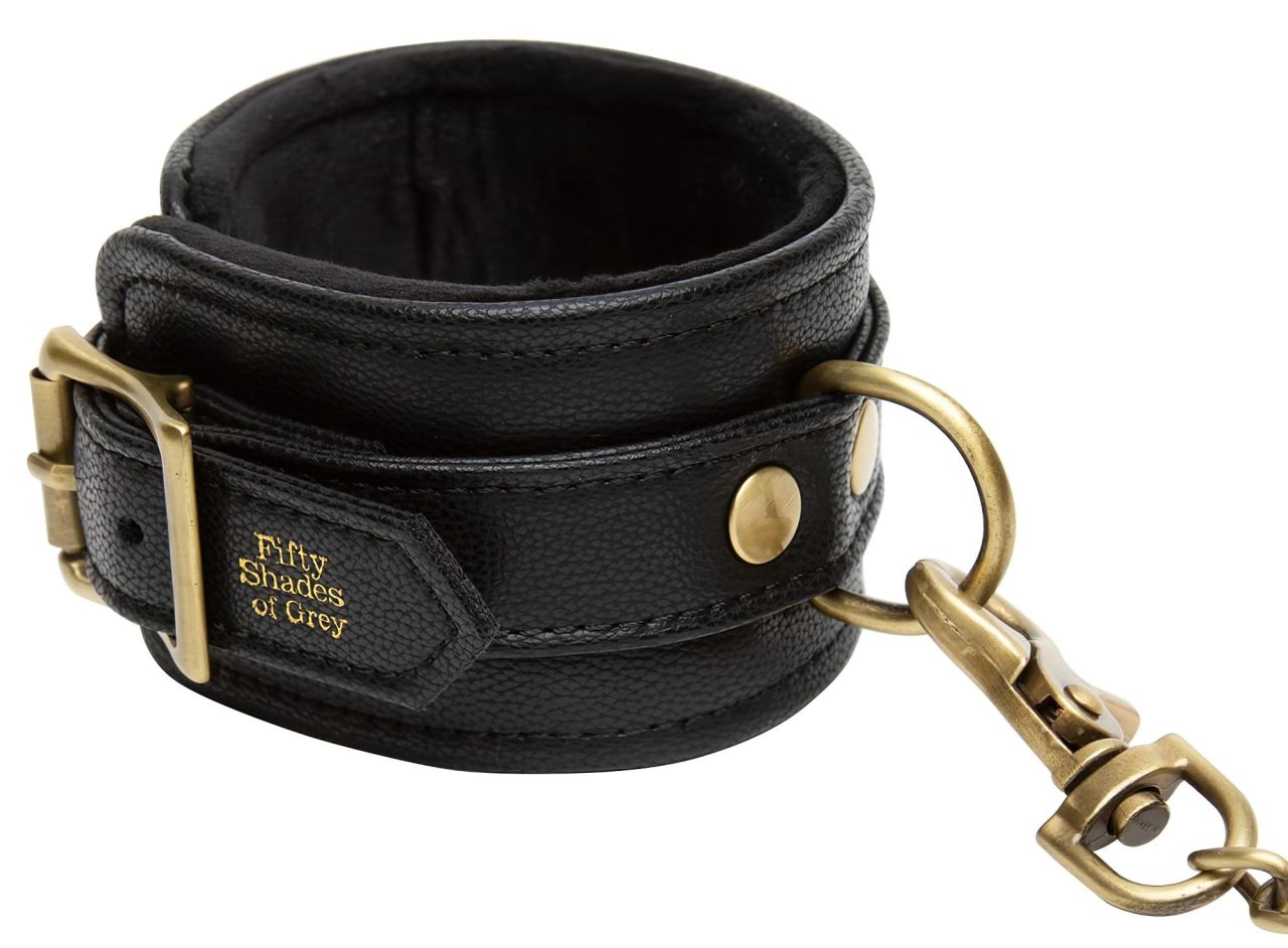 A szürke ötven árnyalata Bound to You - bokabilincs (fekete) A szürke ötven árnyalata Bound to You - bokabilincs (fekete)