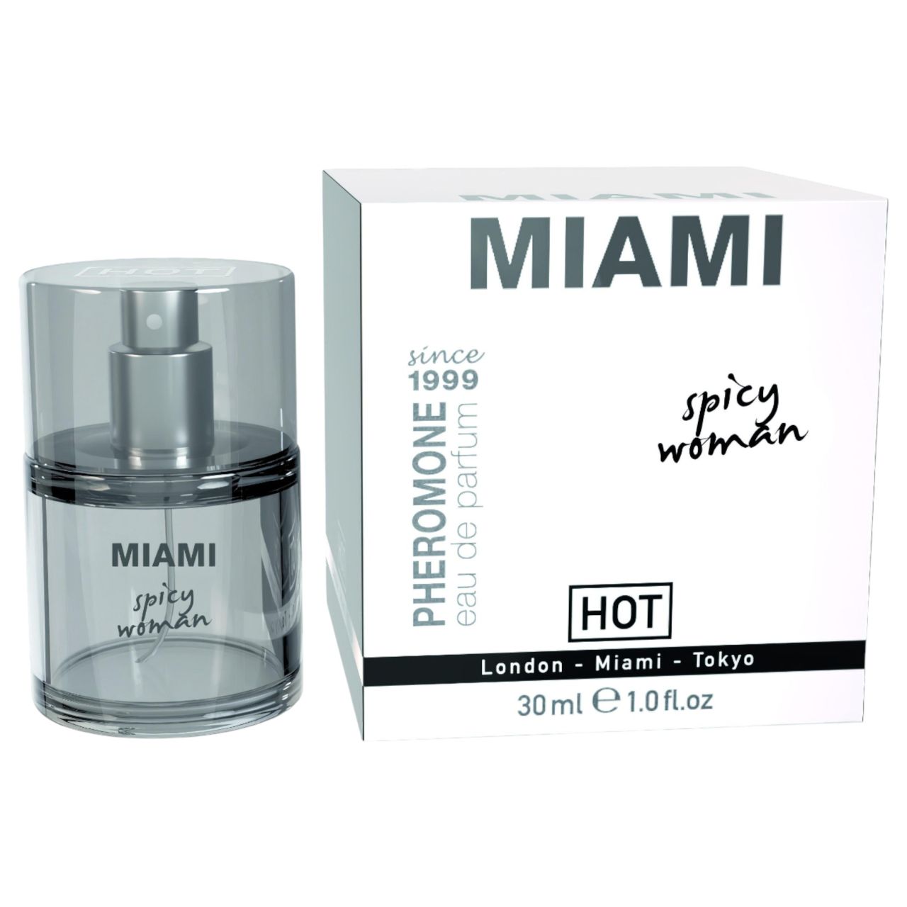 HOT Miami - feromon parfüm nőknek (30ml) HOT Miami - feromon parfüm nőknek (30ml)