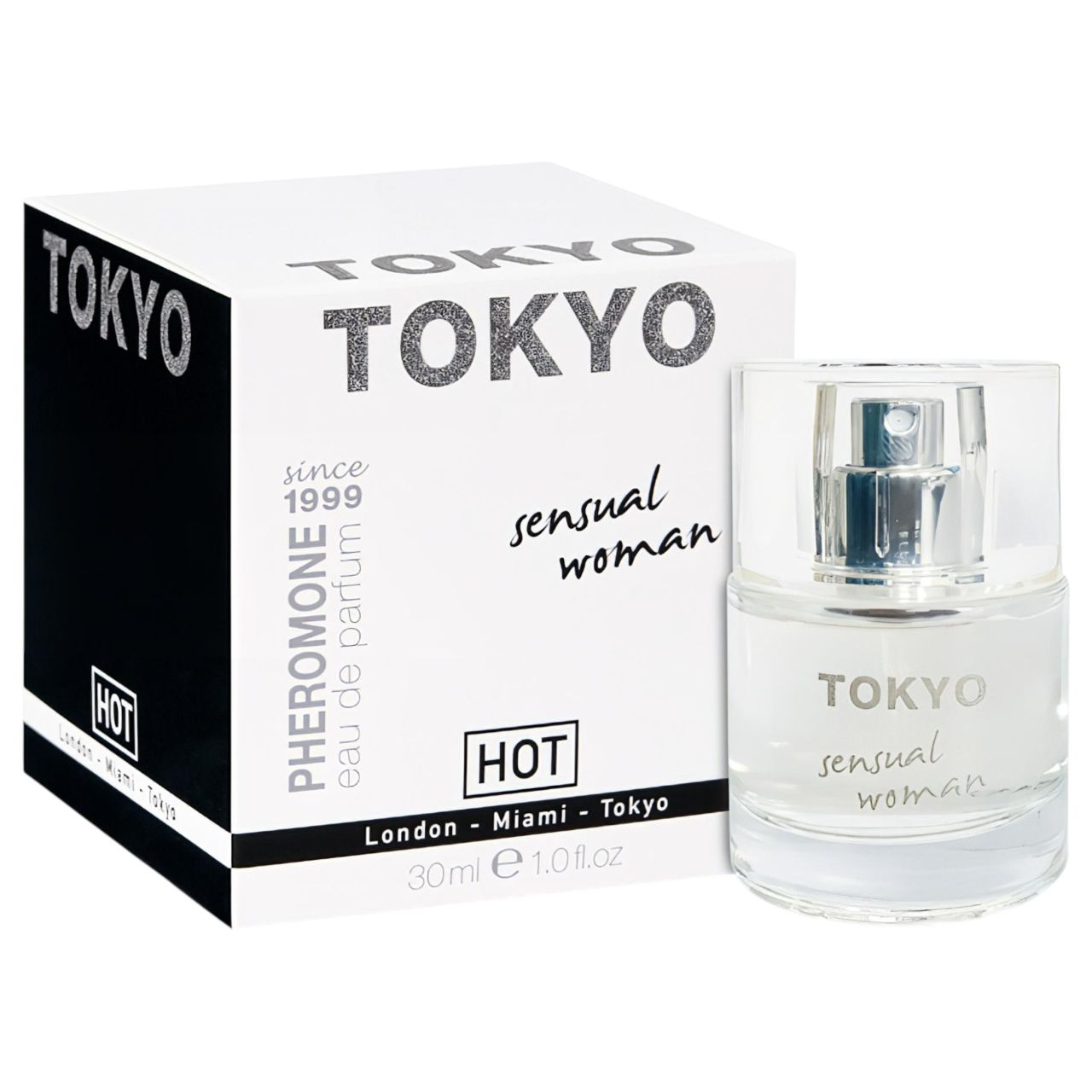 HOT Tokyo - feromon parfüm nőknek (30ml) HOT Tokyo - feromon parfüm nőknek (30ml)