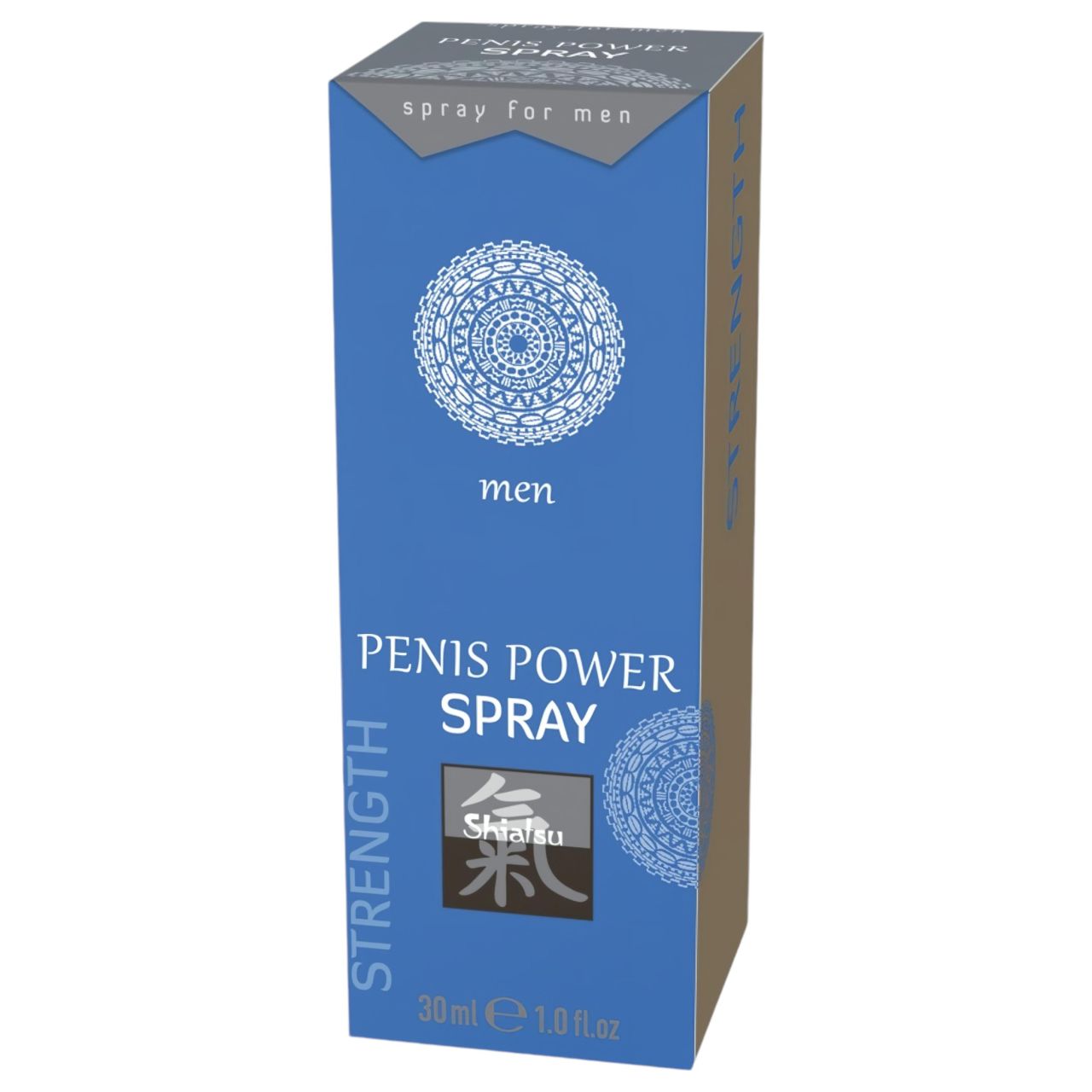 HOT Shiatsu Penis Power - stimuláló intim spray férfiaknak (30ml) HOT Shiatsu Penis Power - stimuláló intim spray férfiaknak (30ml)