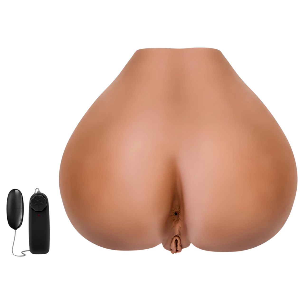 Blush X5 Rita - élethű punci és popsi (natúr)