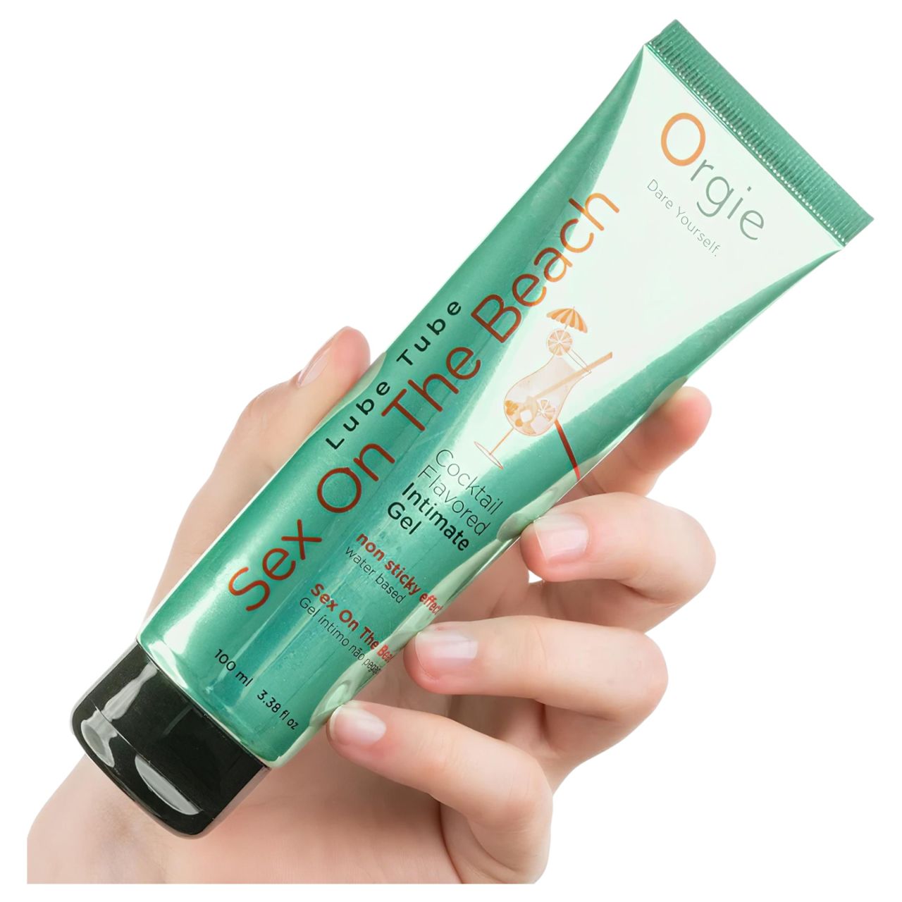 Orgie Cocktail - ehető síkosító - Sex On The Beach (100ml) Orgie Cocktail - ehető síkosító - Sex On The Beach (100ml)