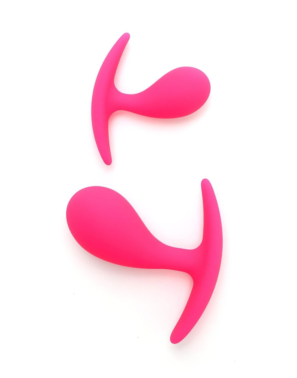 Rimba Copenhagen - anál plug szett - pink (2db) Rimba Copenhagen - anál plug szett - pink (2db)