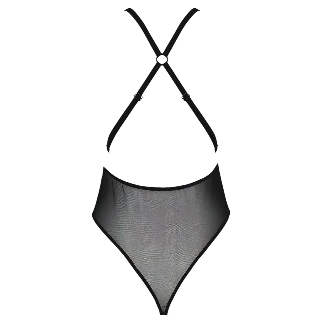 / Passion Eco Zinnia - csipke body (fekete) / Passion Eco Zinnia - csipke body (fekete)