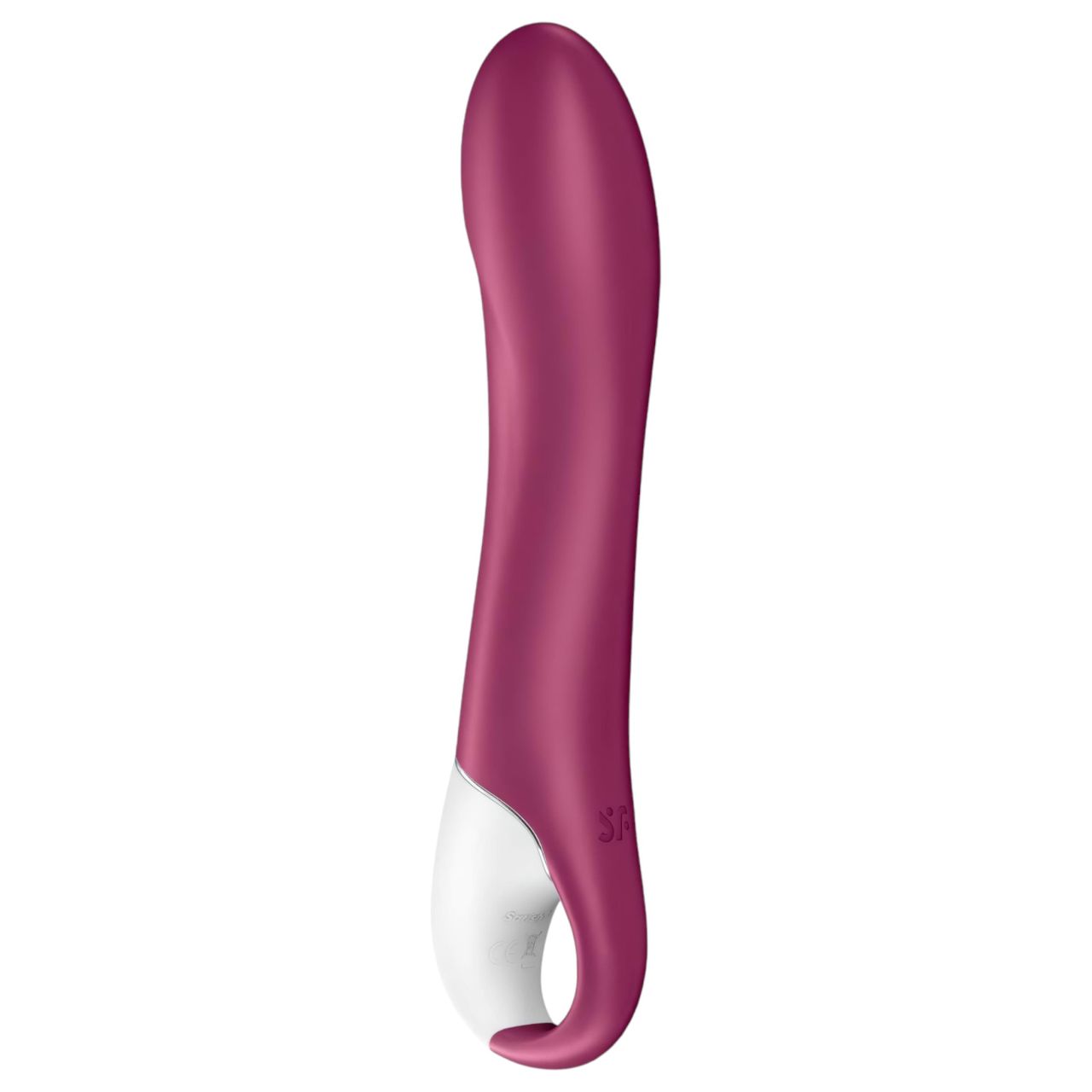 Satisfyer Big Heat - akkus, melegítő G-pont vibrátor (piros) Satisfyer Big Heat - akkus, melegítő G-pont vibrátor (piros)