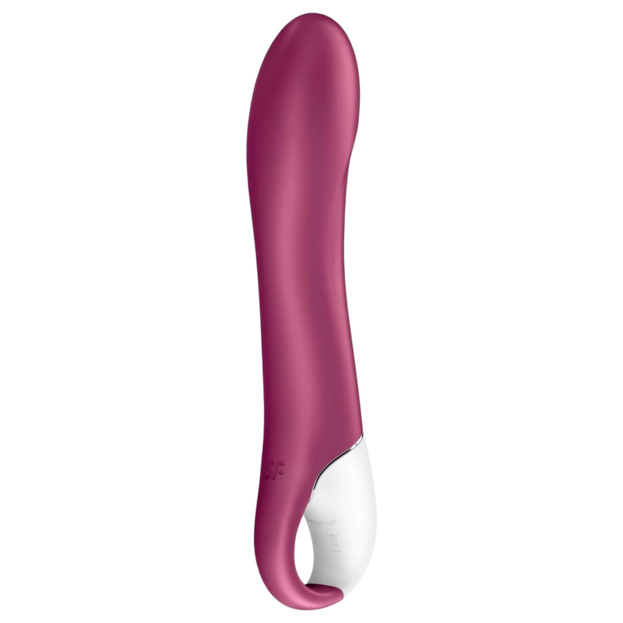 Satisfyer Big Heat - akkus, melegítő G-pont vibrátor (piros) Satisfyer Big Heat - akkus, melegítő G-pont vibrátor (piros)