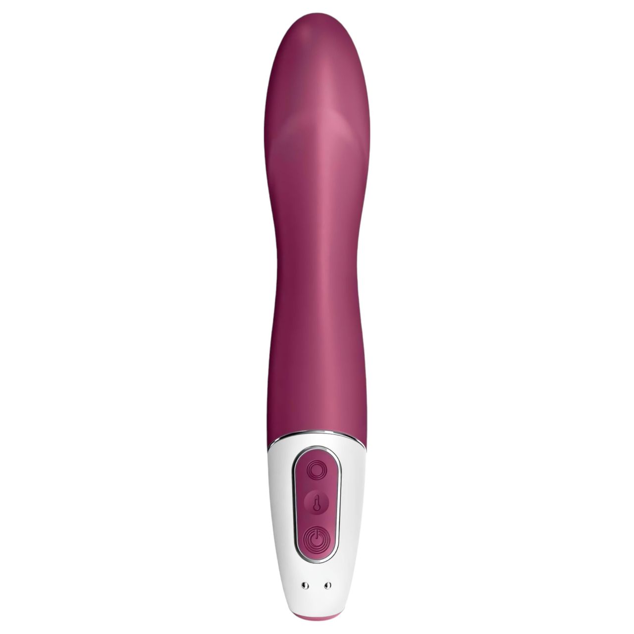 Satisfyer Big Heat - akkus, melegítő G-pont vibrátor (piros) Satisfyer Big Heat - akkus, melegítő G-pont vibrátor (piros)