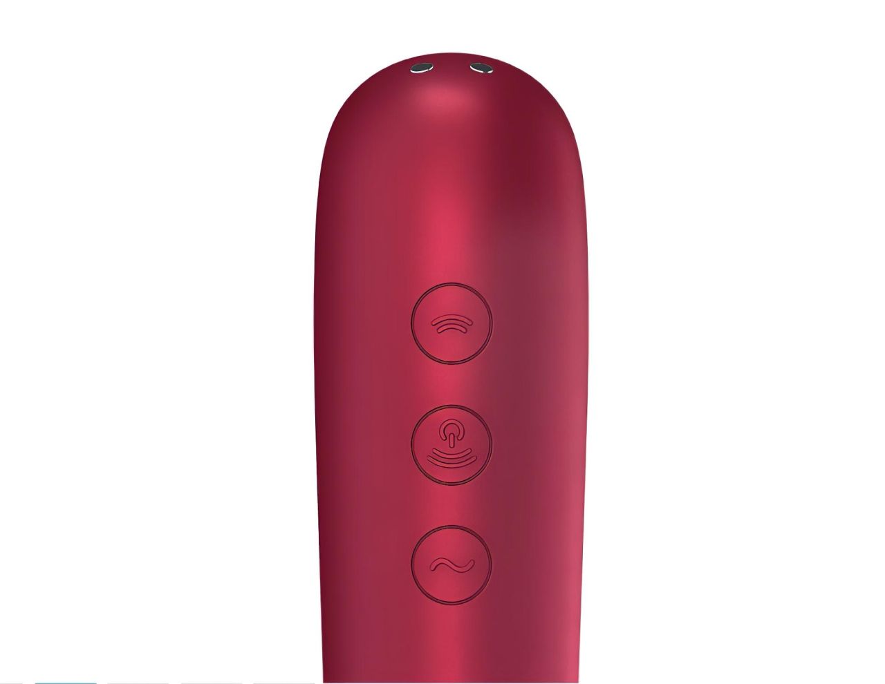 Satisfyer Dual Love - okos hüvelyi és csikló vibrátor (piros) Satisfyer Dual Love - okos hüvelyi és csikló vibrátor (piros)