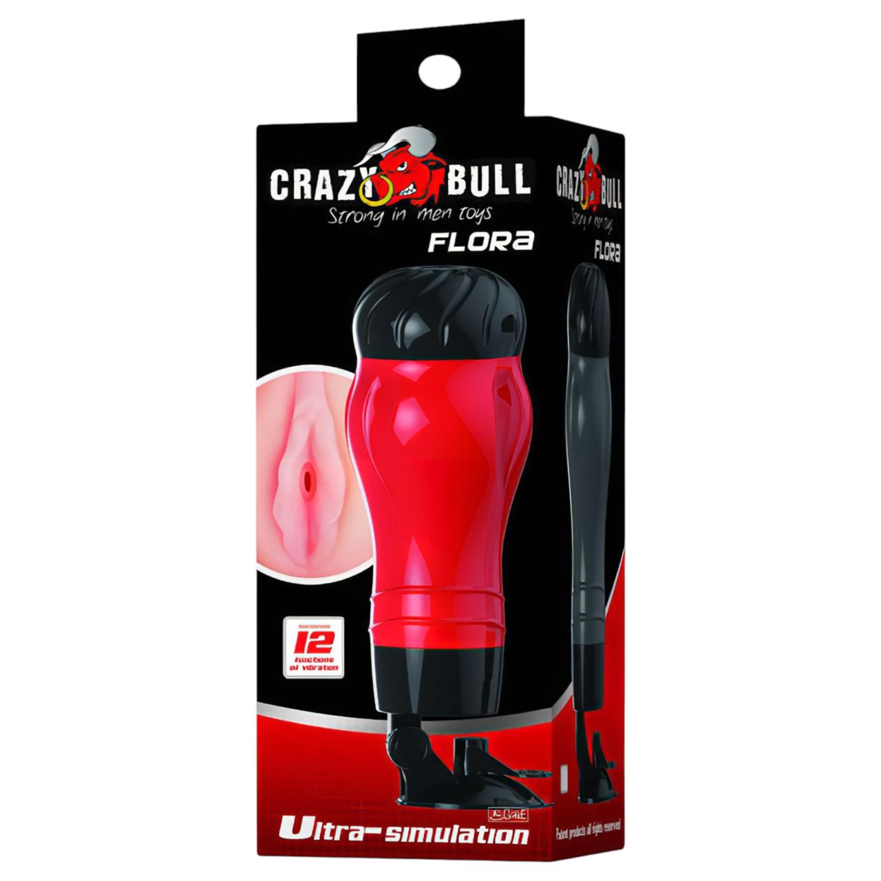 Crazy Bull - élethű maszturbátor (natúr) Crazy Bull - élethű maszturbátor (natúr)