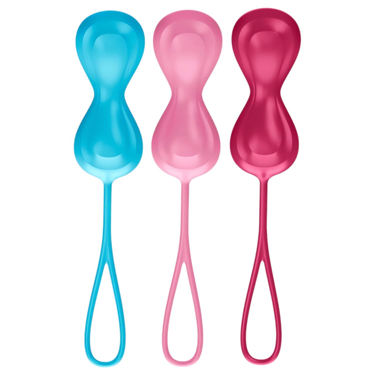 Satisfyer Power Balls - mozgó golyós gésagolyó szett (3 db) Satisfyer Power Balls - mozgó golyós gésagolyó szett (3 db)