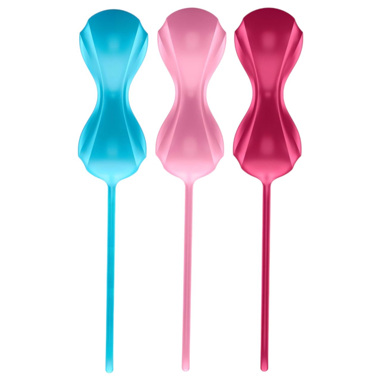 Satisfyer Power Balls - mozgó golyós gésagolyó szett (3 db) Satisfyer Power Balls - mozgó golyós gésagolyó szett (3 db)