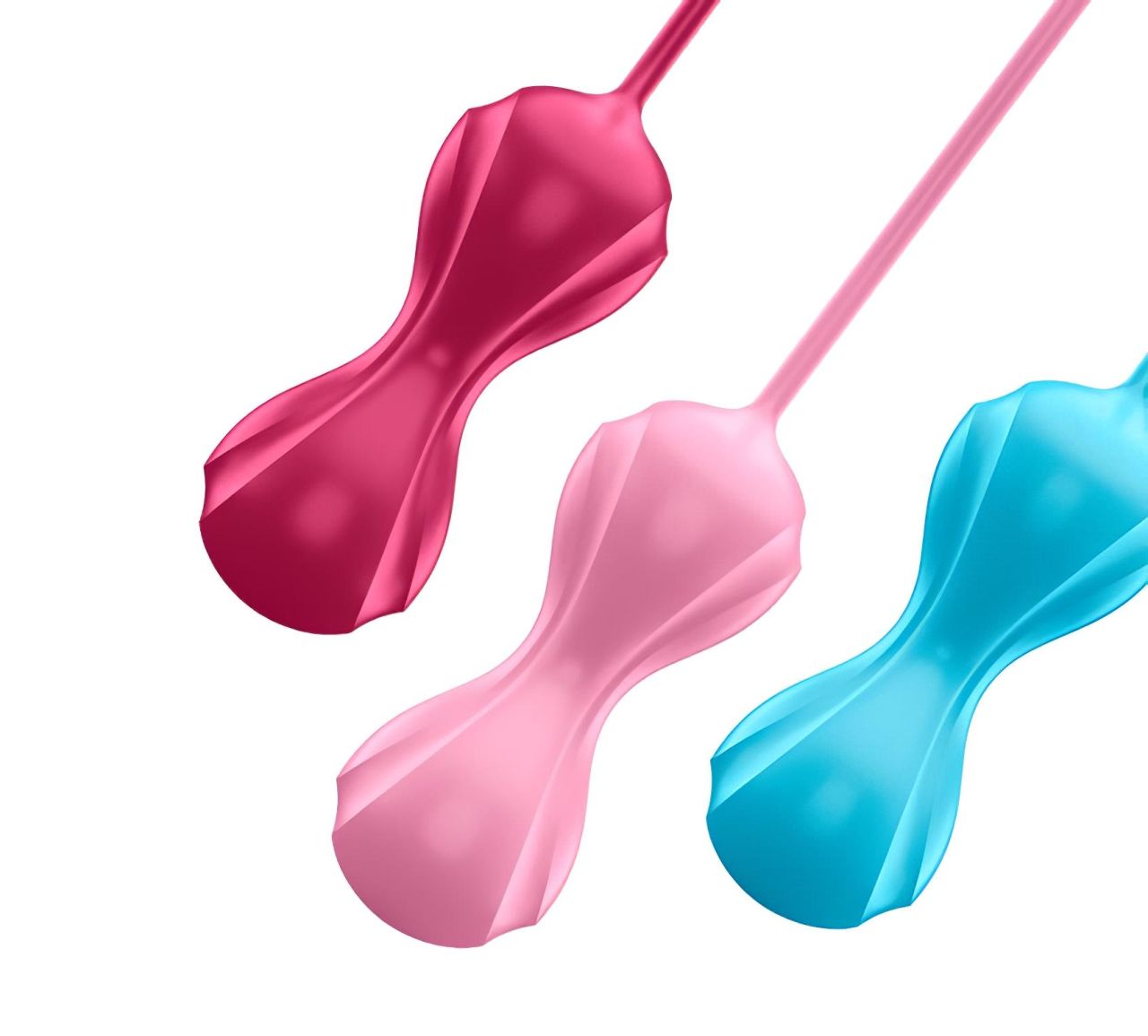 Satisfyer Power Balls - mozgó golyós gésagolyó szett (3 db) Satisfyer Power Balls - mozgó golyós gésagolyó szett (3 db)