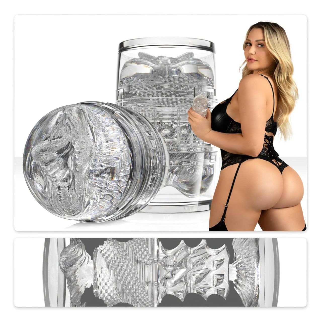 Fleshlight Quickshot Mia Malkova - utazó maszturbátor