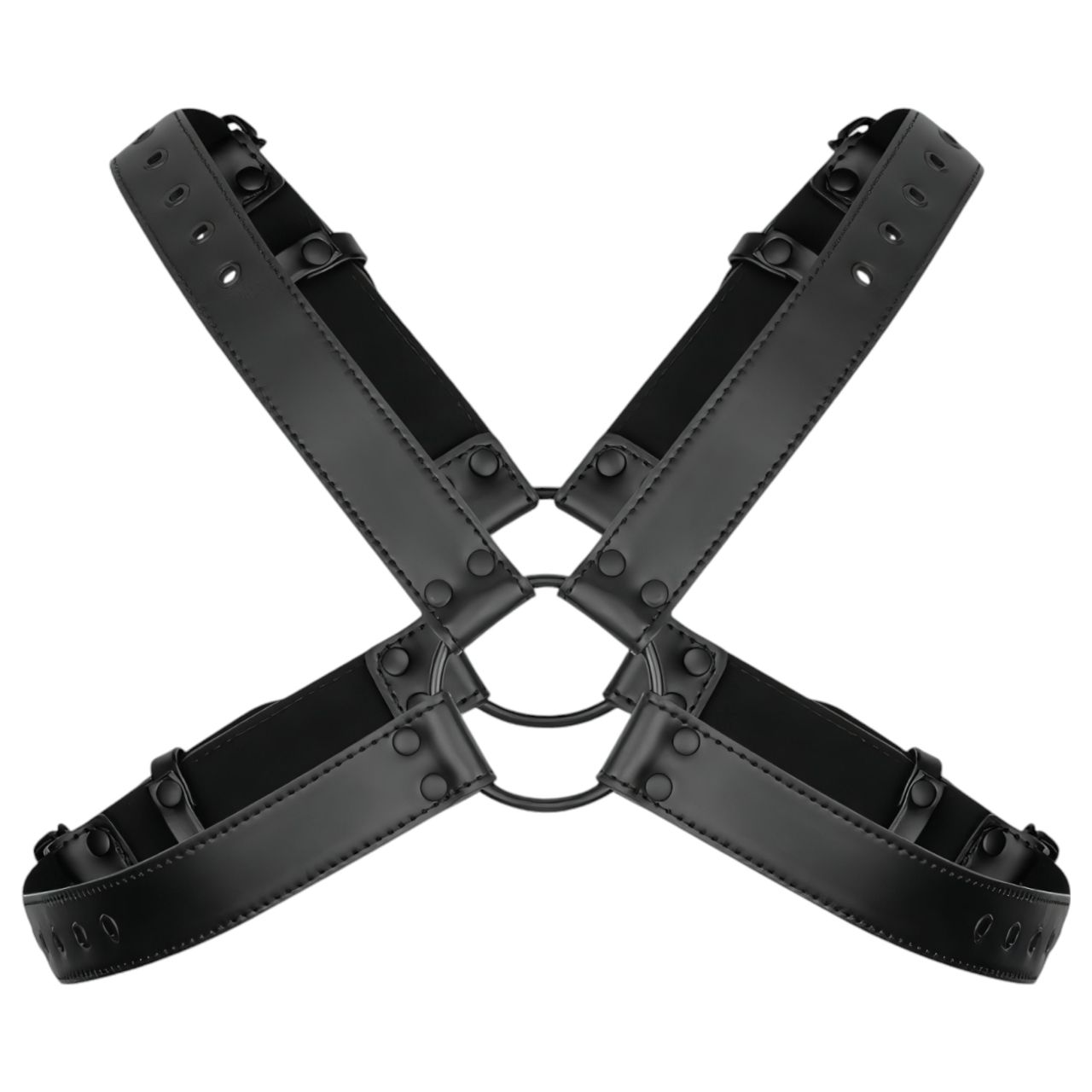 Bedroom Fantasies Lionel - testhám felső (fekete) - S-XL Bedroom Fantasies Lionel - testhám felső (fekete) - S-XL