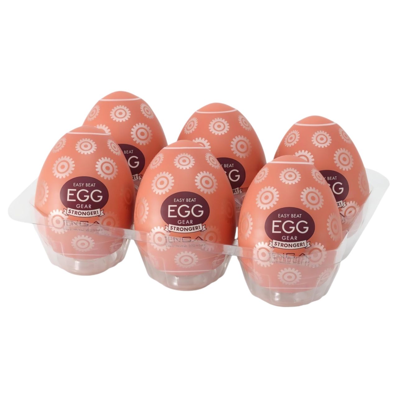 TENGA Egg Gear Stronger - tojás maszturbátor (6db) TENGA Egg Gear Stronger - tojás maszturbátor (6db)