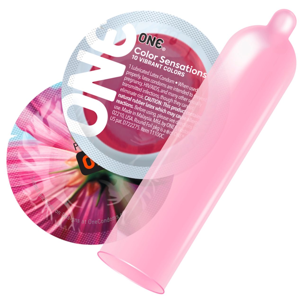 ONE Flavor Waves - ízesített óvszer - vegyes (12db) ONE Flavor Waves - ízesített óvszer - vegyes (12db)