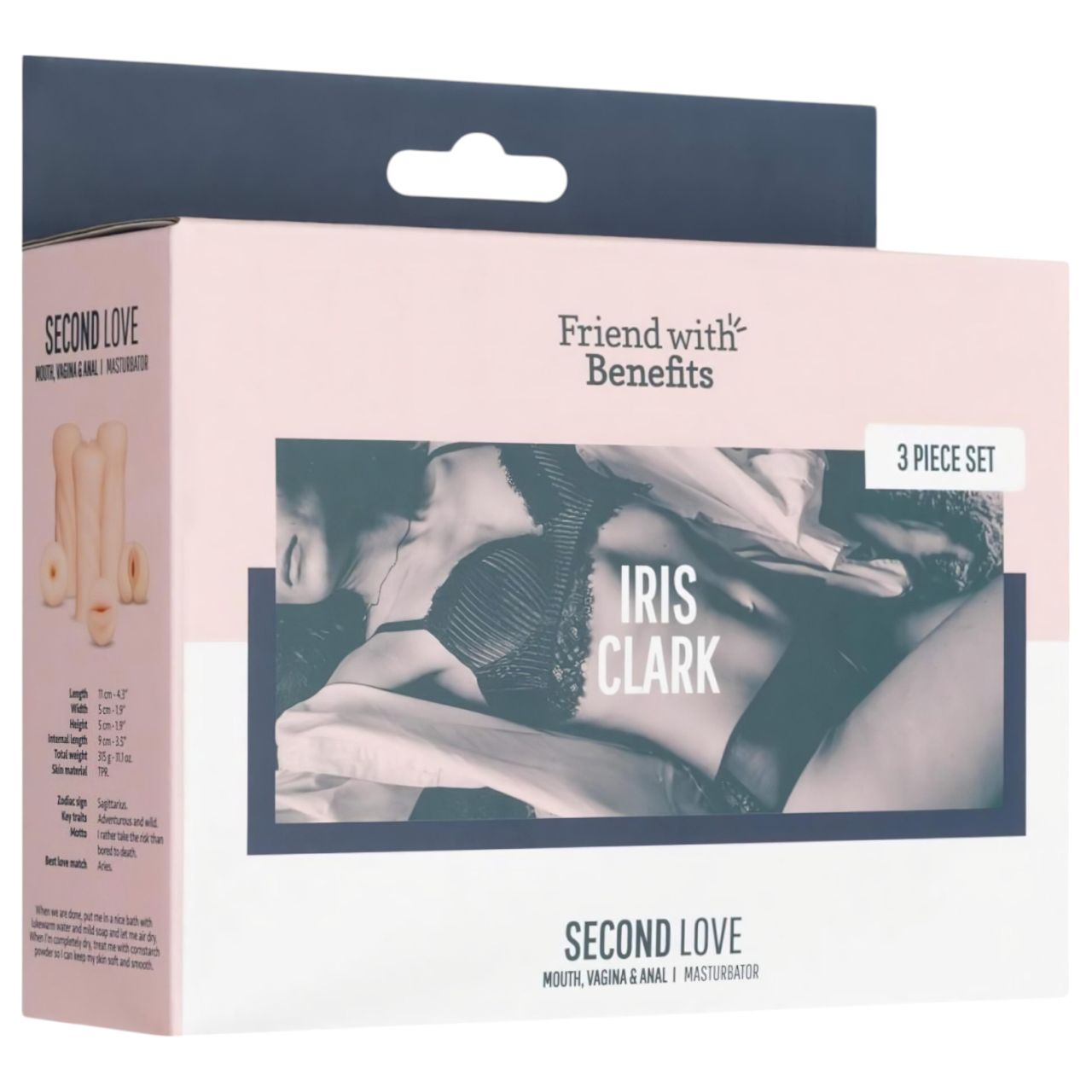 FWB - Iris Clark élethű maszturbátor szett (natúr) FWB - Iris Clark élethű maszturbátor szett (natúr)