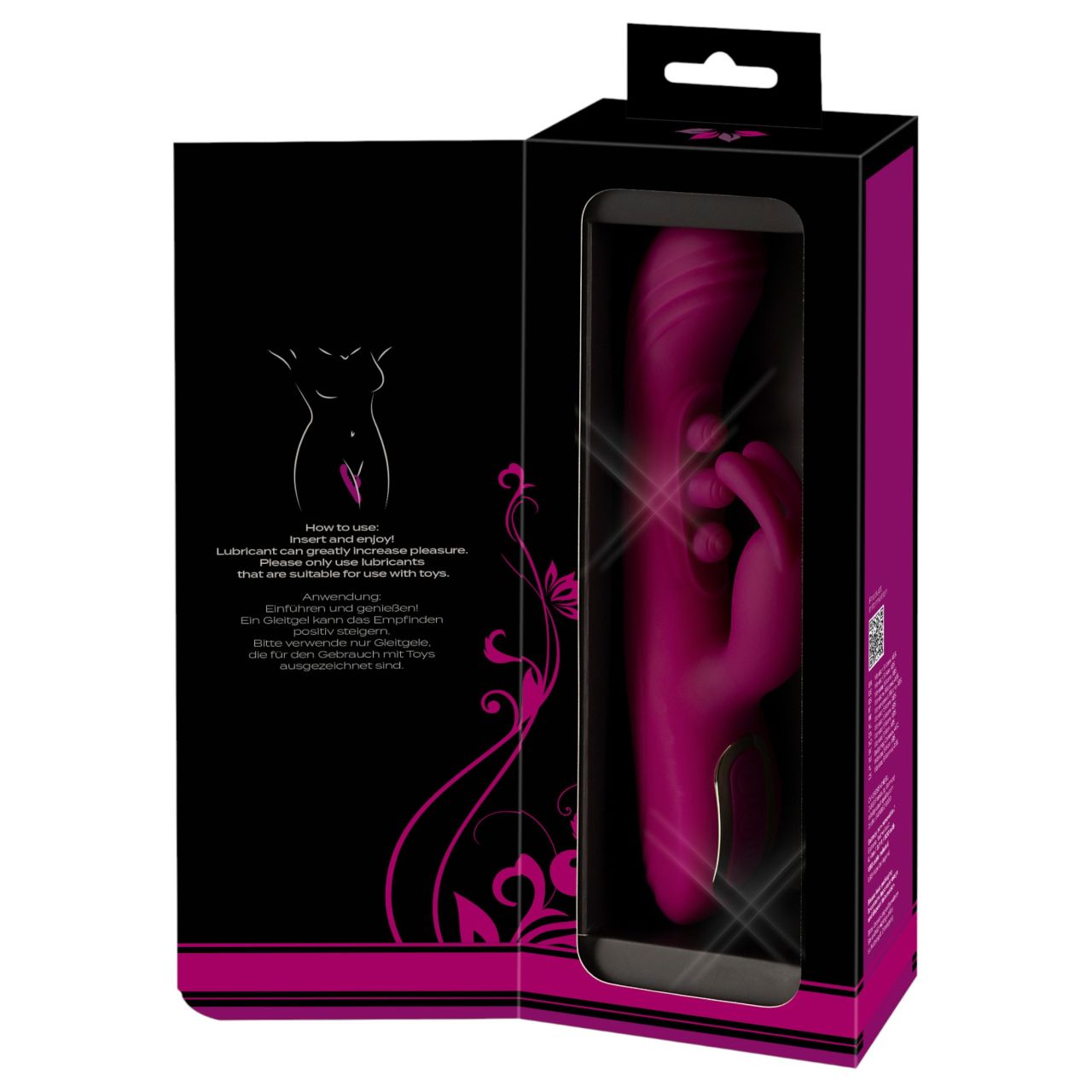 Smile - golyós, csiklókaros vibrátor (lila) Smile - golyós, csiklókaros vibrátor (lila)