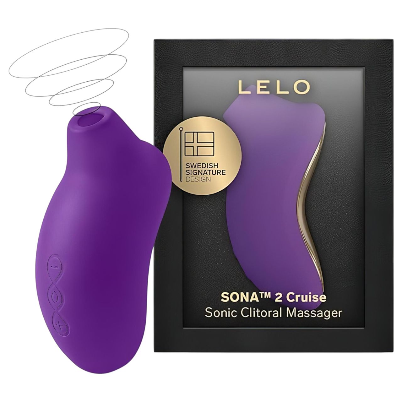 LELO Sona 2 Cruise - hanghullámos csiklóizgató (lila) LELO Sona 2 Cruise - hanghullámos csiklóizgató (lila)