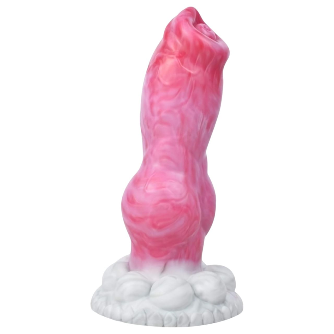 Animalorny Buldog - kutya pénisz dildó - 17cm (pink) Animalorny Buldog - kutya pénisz dildó - 17cm (pink)
