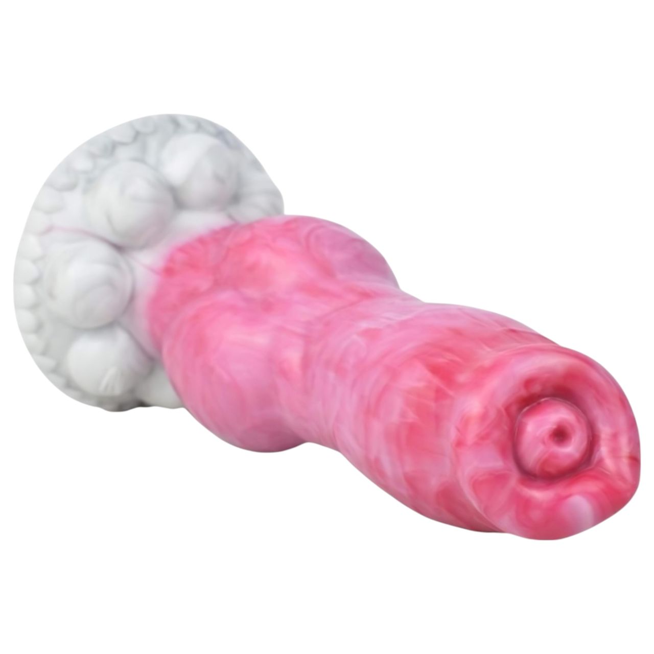 Animalorny Buldog - kutya pénisz dildó - 17cm (pink) Animalorny Buldog - kutya pénisz dildó - 17cm (pink)