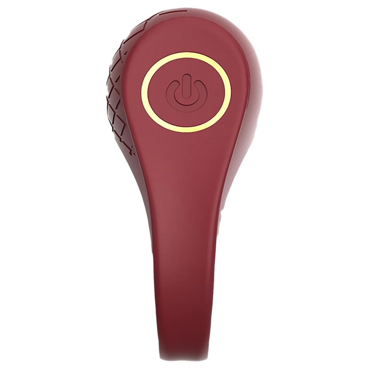 Dreamtoys Ivy - rezgő péniszgyűrű (bordó) Dreamtoys Ivy - rezgő péniszgyűrű (bordó)