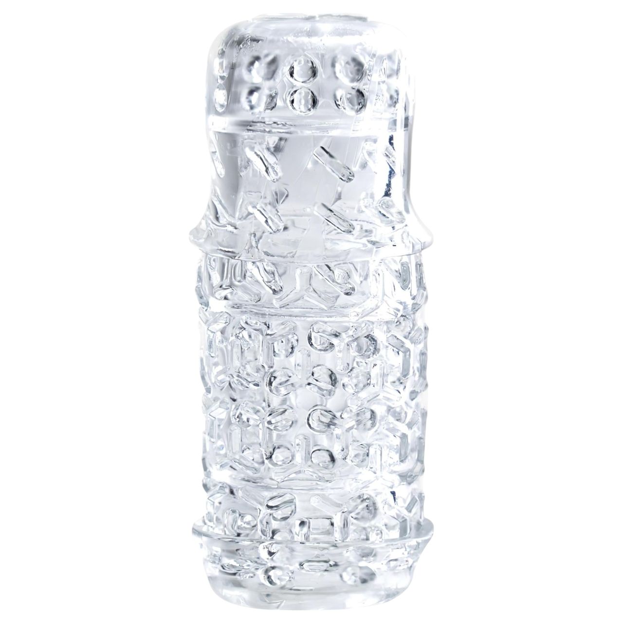 The Handy TrueGrip Gen 2 Sleeve - maszturbátor (átlátszó) The Handy TrueGrip Gen 2 Sleeve - maszturbátor (átlátszó)