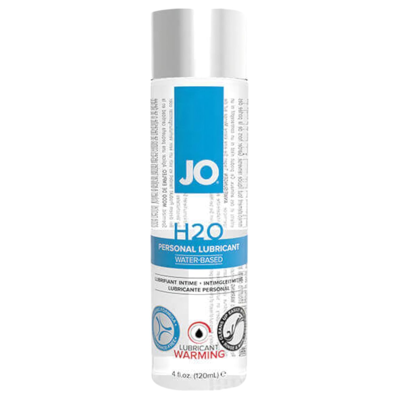 JO H2O - vízbázisú melegítő síkosító (120ml) JO H2O - vízbázisú melegítő síkosító (120ml)
