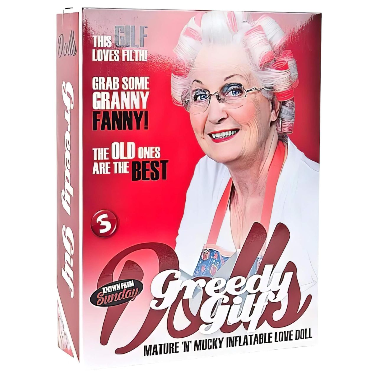 Greedy Gilf - életnagyságú guminő Greedy Gilf - életnagyságú guminő