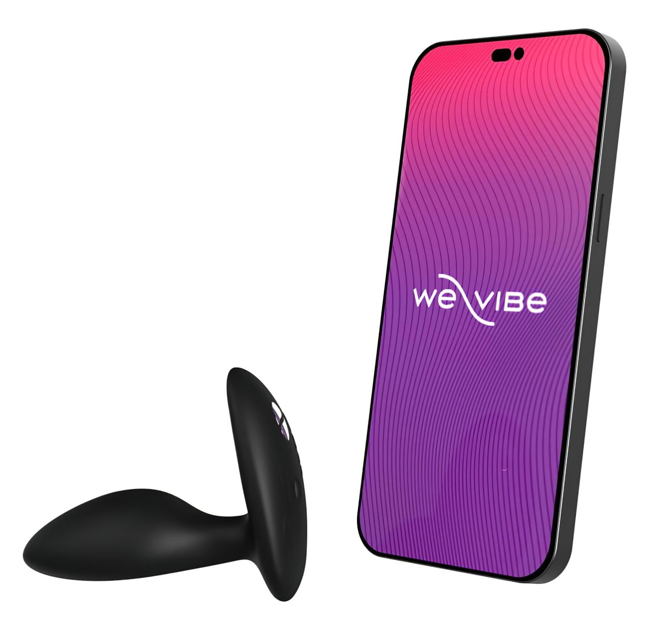 We-Vibe Ditto+ - App-vezérelt análvibrátor (fekete) We-Vibe Ditto+ - App-vezérelt análvibrátor (fekete)