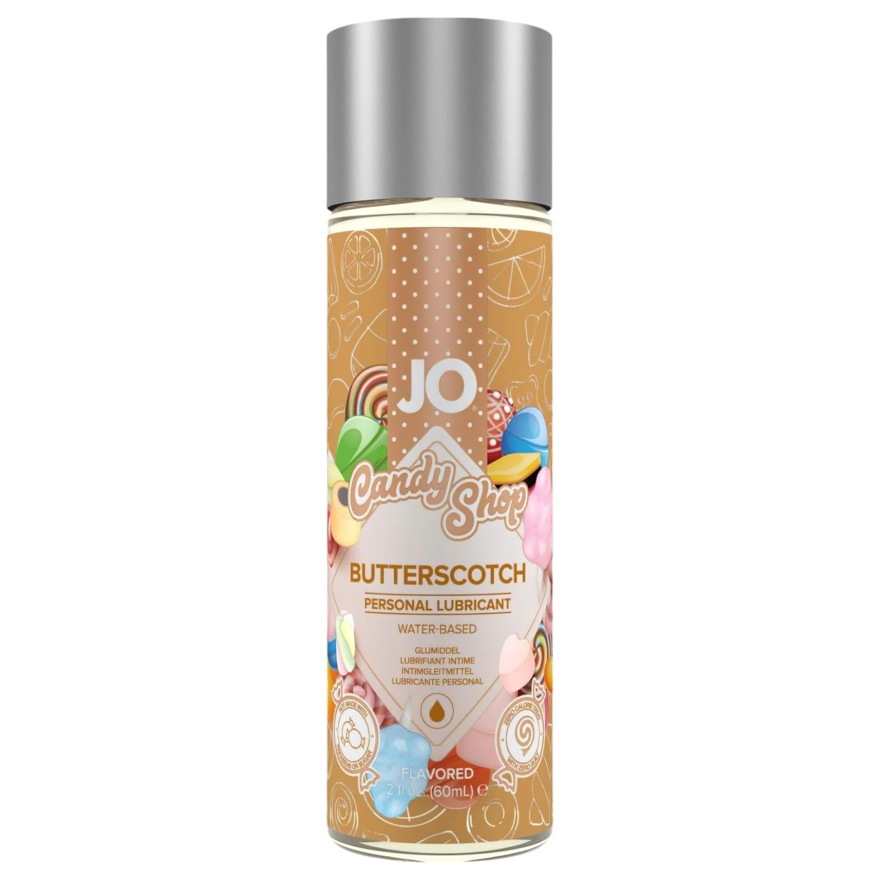 System JO Butterscotch - vízbázisú síkosító - tejkaramell (60ml) System JO Butterscotch - vízbázisú síkosító - tejkaramell (60ml)