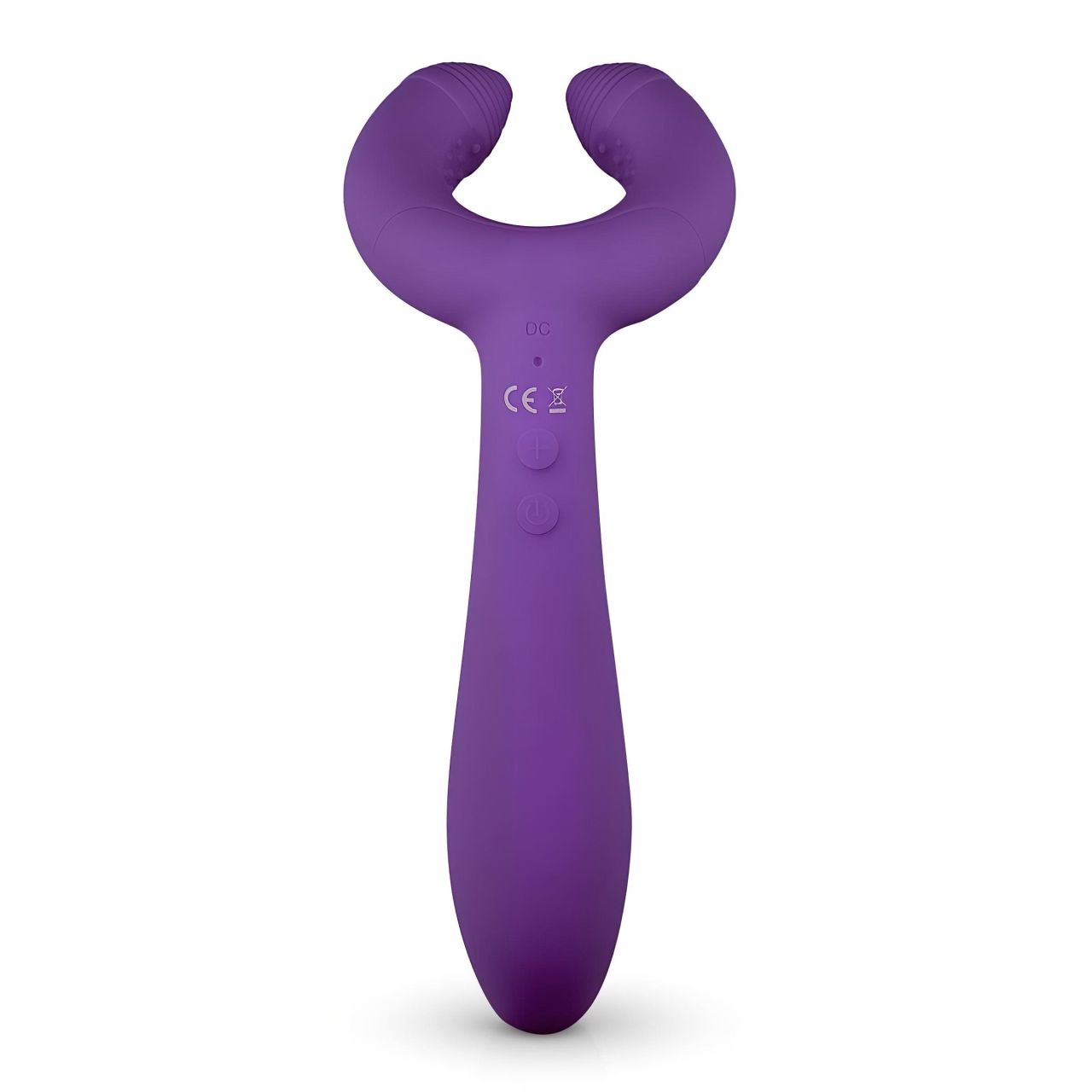 Easytoys Couple - akkus, vízálló párvibrátor (lila) Easytoys Couple - akkus, vízálló párvibrátor (lila)