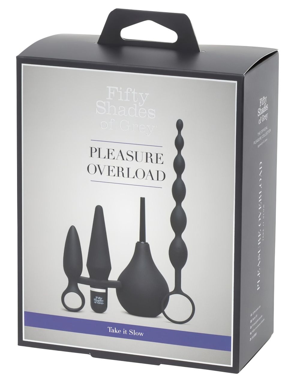 A szürke ötven árnyalata Take It Slow - 4in1 anál szett (fekete) A szürke ötven árnyalata Take It Slow - 4in1 anál szett (fekete)