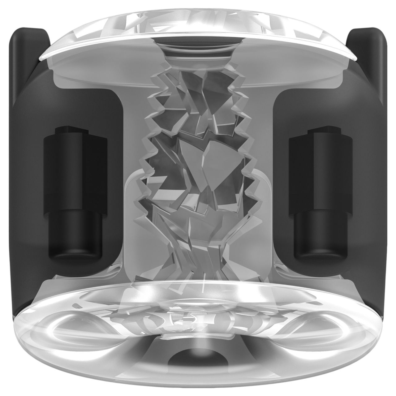 Kiiroo PowerShot - interaktív maszturbátor (fekete)