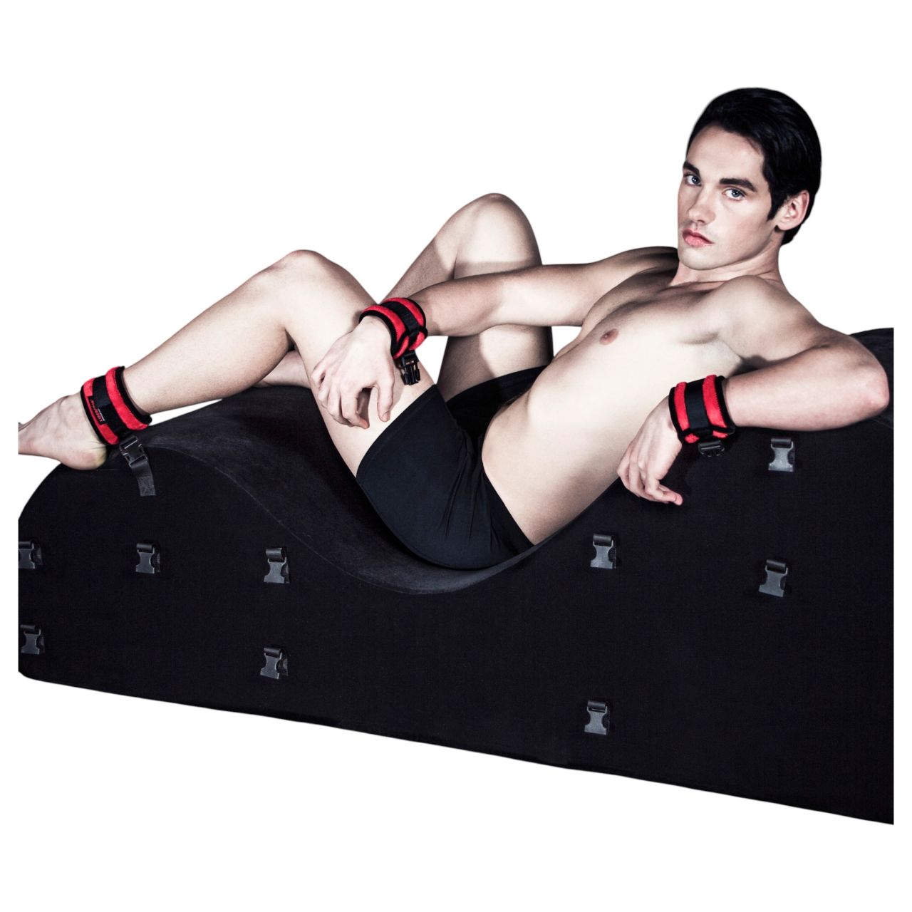 Liberator Black Label Esse - variálható 3 részes szex szófa (fekete) Liberator Black Label Esse - variálható 3 részes szex szófa (fekete)