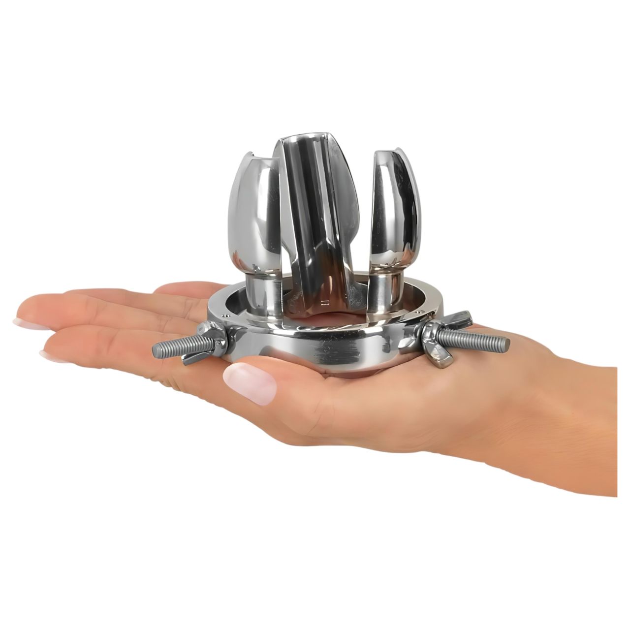 Fetish - fém análtágító (ezüst) Fetish - fém análtágító (ezüst)