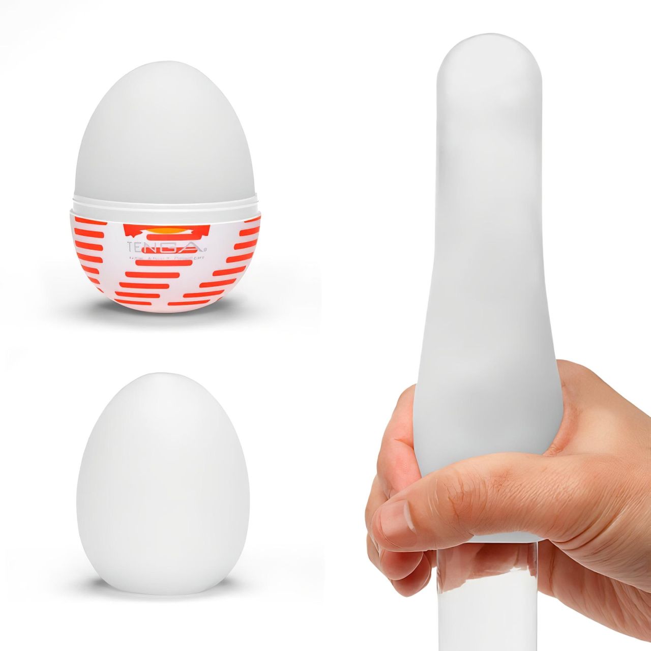 TENGA Egg Tube - tojás maszturbátor (6db)