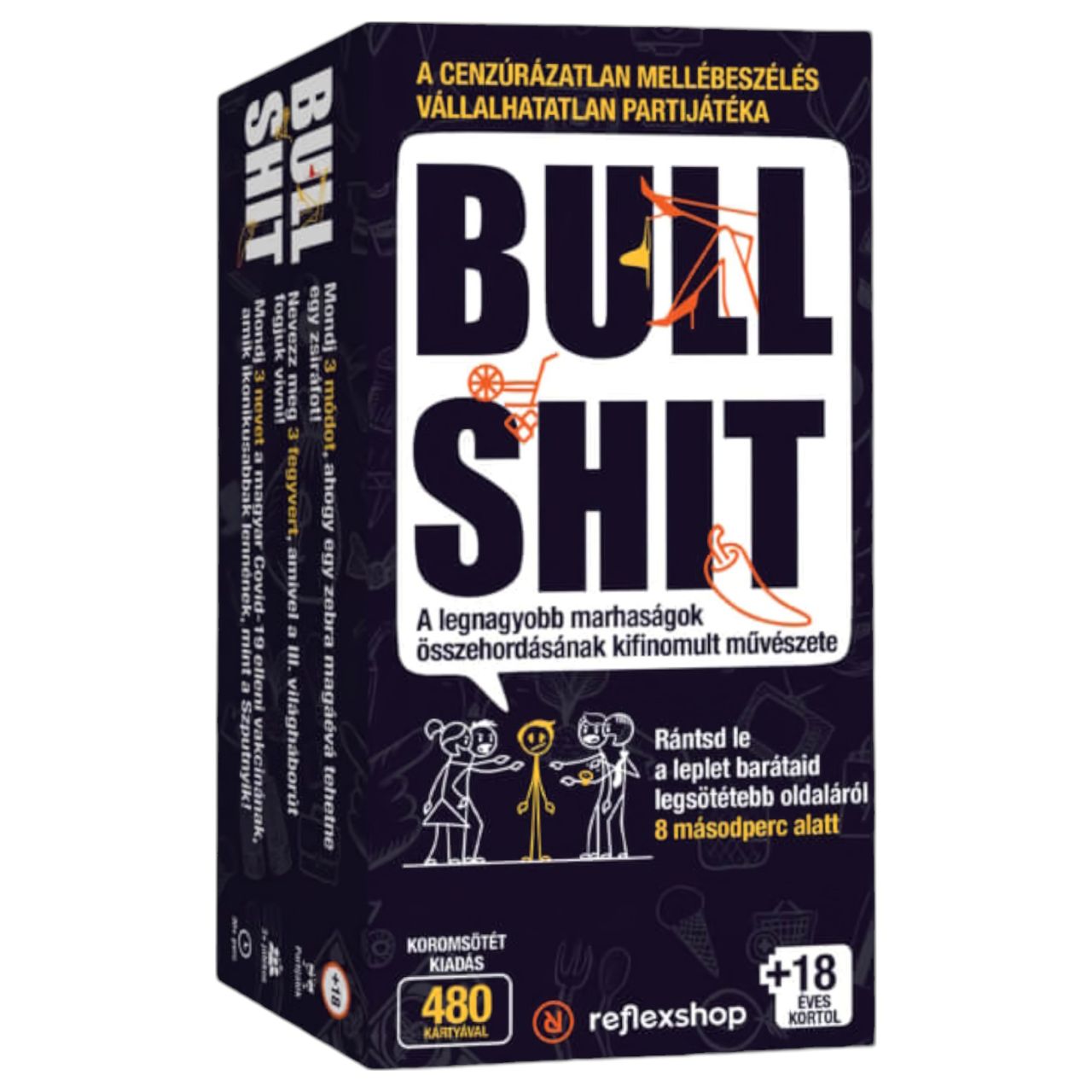 Bullshit - party társasjáték (magyar)