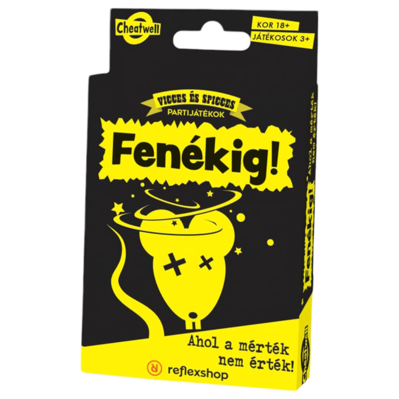 Fenékig! - ivós, party társasjáték (magyar) Fenékig! - ivós, party társasjáték (magyar)