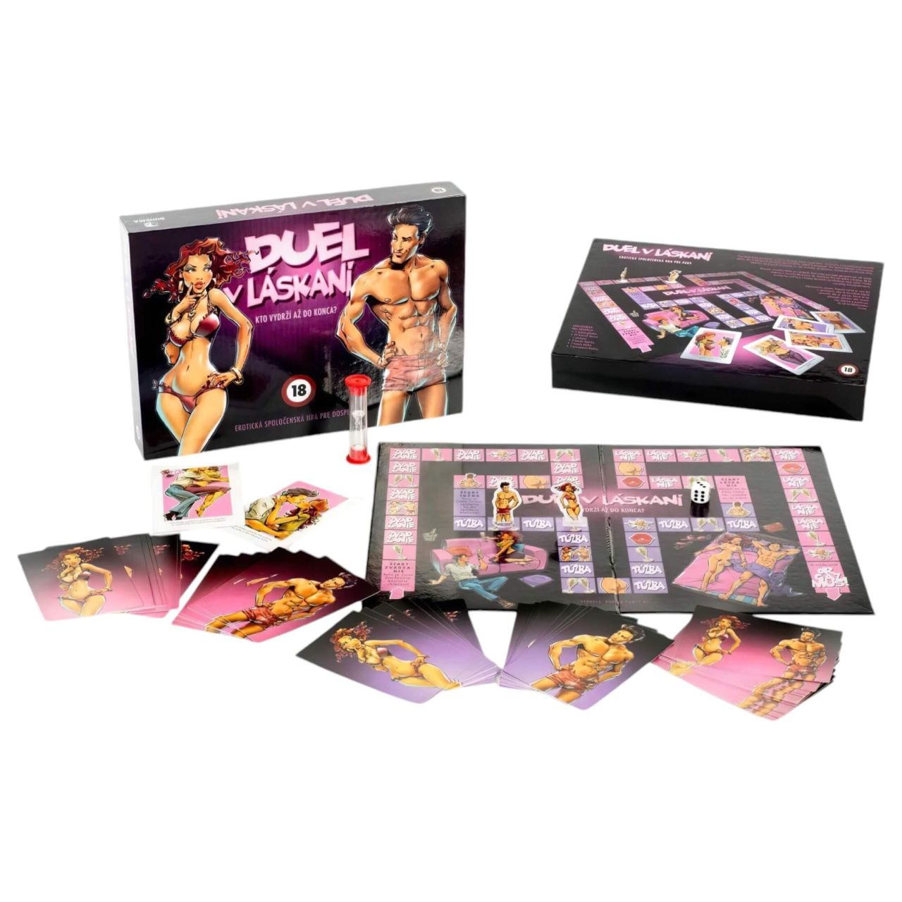 Hancúr Párbaj társasjáték (szlovák) Hancúr Párbaj társasjáték (szlovák)